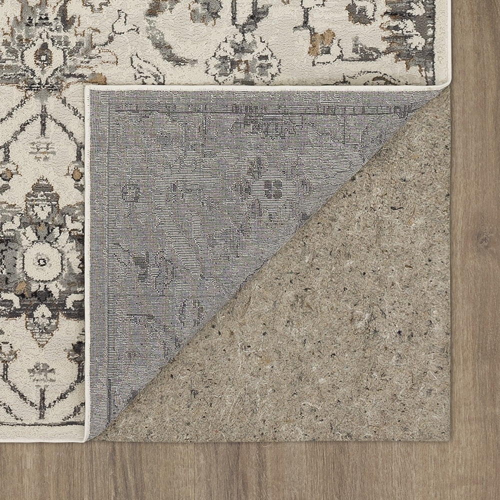Mohawk Home Cadmus Indoor Woven Area Rug, Grey, 2' x 8'