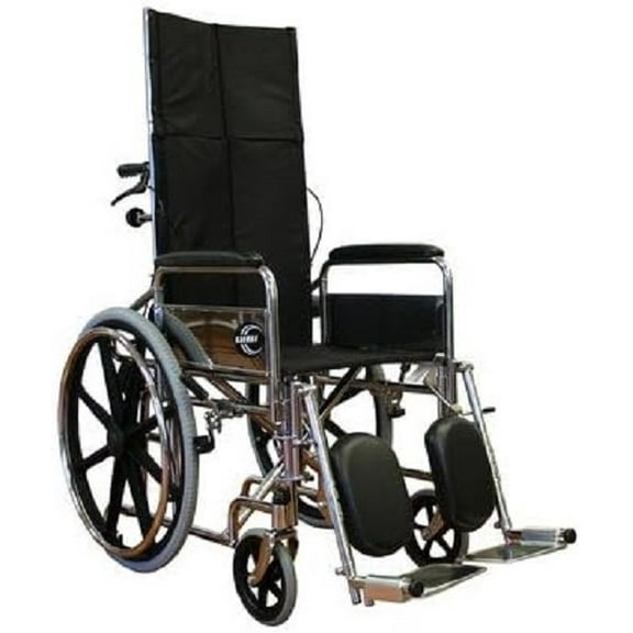 Standard Deluxe Reclining Wheelchair Seat Size: 18" W x 16" D Standard