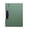 Horizontal style-Dark green, variant on Metal Clip Flipping Clipboard Folder 12.8x9.65Inch Water-Resistant Writing Board for Office School Supplies
