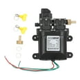 thumbnail image 2 of High Pressure Diaphragm Pump,12V 120W 8L Dual Water Pump Diaphragm Water Pump Custom Engineered, 2 of 8
