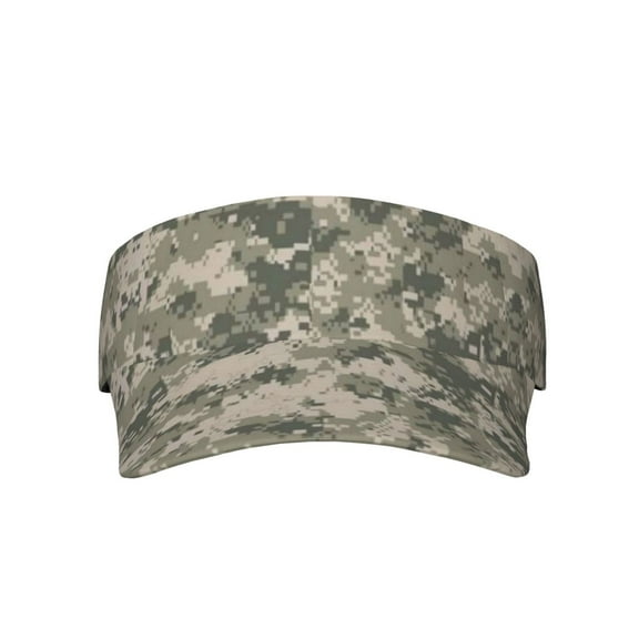 Sport Sun Visor Hats Army Digital Camouflage Adjustable Empty Top Baseball Cap Ball Caps For Women Men