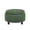 Dark Green, variant on Leumius Storage Ottoman Bench,Round Coffee Table Ottoman,Wooden Top Side Table with Hidden Storage for Living Room,Bedroom,Dark Green