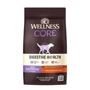 Wellness CORE Digestive Health Grained Senior Dry Dog Food, Age Advantage Recipe with Chicken, 4 Pound Bag