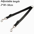 thumbnail image 2 of Typpkmm Double Twin Dual Coupler Dog Leash with Two in One Strong Nylon V Shape, 2 of 7