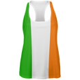 thumbnail image 1 of St Patricks Irish Flag All Over Womens Racerback Tank Top, 1 of 2