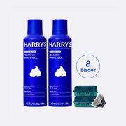 Harry's Original 8 Blades 2 Shave Gels