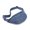 Ashy Blue, variant on Doyogi Unisex Fanny Pack Fashion Sporty Multi-purpose 2-Zipper Waist Belt Bag Fanny Pack Waist Bag Adjustable Strap for Sport Hiking Traveling Passport Wallet (Black)