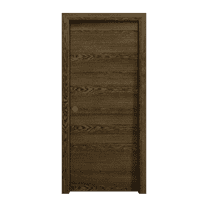 Sliding Pocket Door 18 x 84 inches | Ego 5000 Marble Oak | Kit Rail Hardware | Solid Wood Interior Bedroom Modern Doors