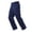#Blue, variant on DPTALR Men's Casual Sport Solid Color Elastic Waist Zipper Pocket Cargo Pants,Blue,XXL