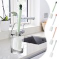 thumbnail image 1 of Cepillo con mango largo para taza aislada | Limpiador de botellas con esponja | Mango ergonómico antideslizante de plástico | Cerdas suaves de grado alimenticio | Multipropósito para tazas y, 1 of 6