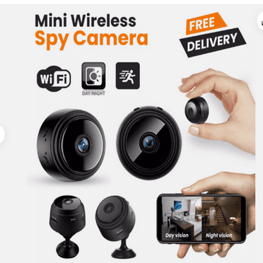 2PCS HD 1080P Mini Wireless Hidden Spy Camera Wifi IP Home Security Night Vision