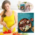thumbnail image 4 of Shred Happens: So Easy, So Good: 100+ Protein-packed Mediterranean Favourites with a Low-carb Twist Paperback, 4 of 7