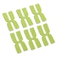 thumbnail image 5 of Paquete de 6 raquetas de tenis Naiovety barra de equilibrio portátil reemplazo de bádminton silicona en forma de H tira ponderada Balancer Verde 2piezas, 5 of 6