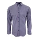 thumbnail image 1 of Camisas Slim-fit Manga Larga A Cuadros Hombre Bazzotto, 1 of 5