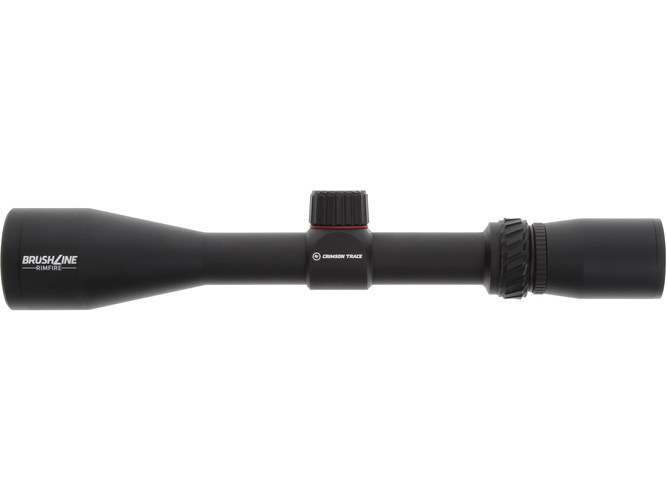 Crimson Trace Brushline Rimfire Rifle Scope 1" Tube 3-9x 40mm BDC-Rimfire Reticle Matte Black