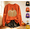 Z1-White, variant on HongQid Crew Neck Sweatshirts Women Graphic Fall Pumpkin Thanksgiving Pullover Tops Oversized Winter Autumn Shirts