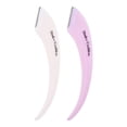 thumbnail image 2 of 5 Cuchillas De Afeitar Para Cejas De Acero Inoxidable Con Cubierta Para Hombres Y Mujeres, Color Y Morado, 2 of 7