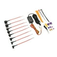 thumbnail image 2 of Dash Cam Hardwire Kit 12V?28V to 5V USB Adapter Overheating Protection for Mirror Cam GPS Navigator Radar Detector, 2 of 8