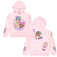 thumbnail image 3 of L.O.L. Surprise! Girls Pullover Hoodie-Little and Big Girl Sizes 4-16, 3 of 7