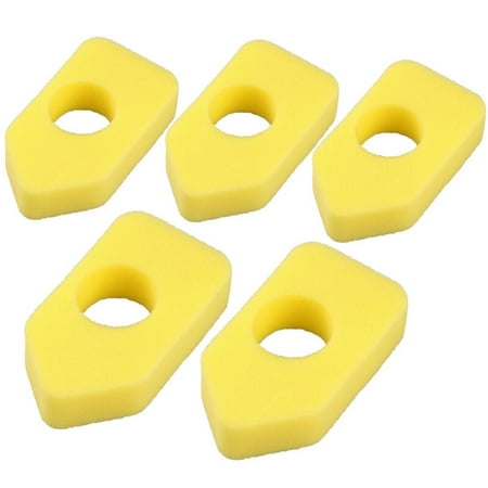 

Goodhd 5pcs Yellow Air Filters for 698369 5088D 5088H 5086K 4216 5099