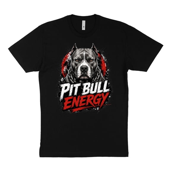 Unisex Pit Bull Energy T-Shirt