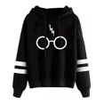 thumbnail image 3 of Sudadera con capucha Harry Potter con capucha dibujos animados sudaderas para hombre negrapangjing, 3 of 4