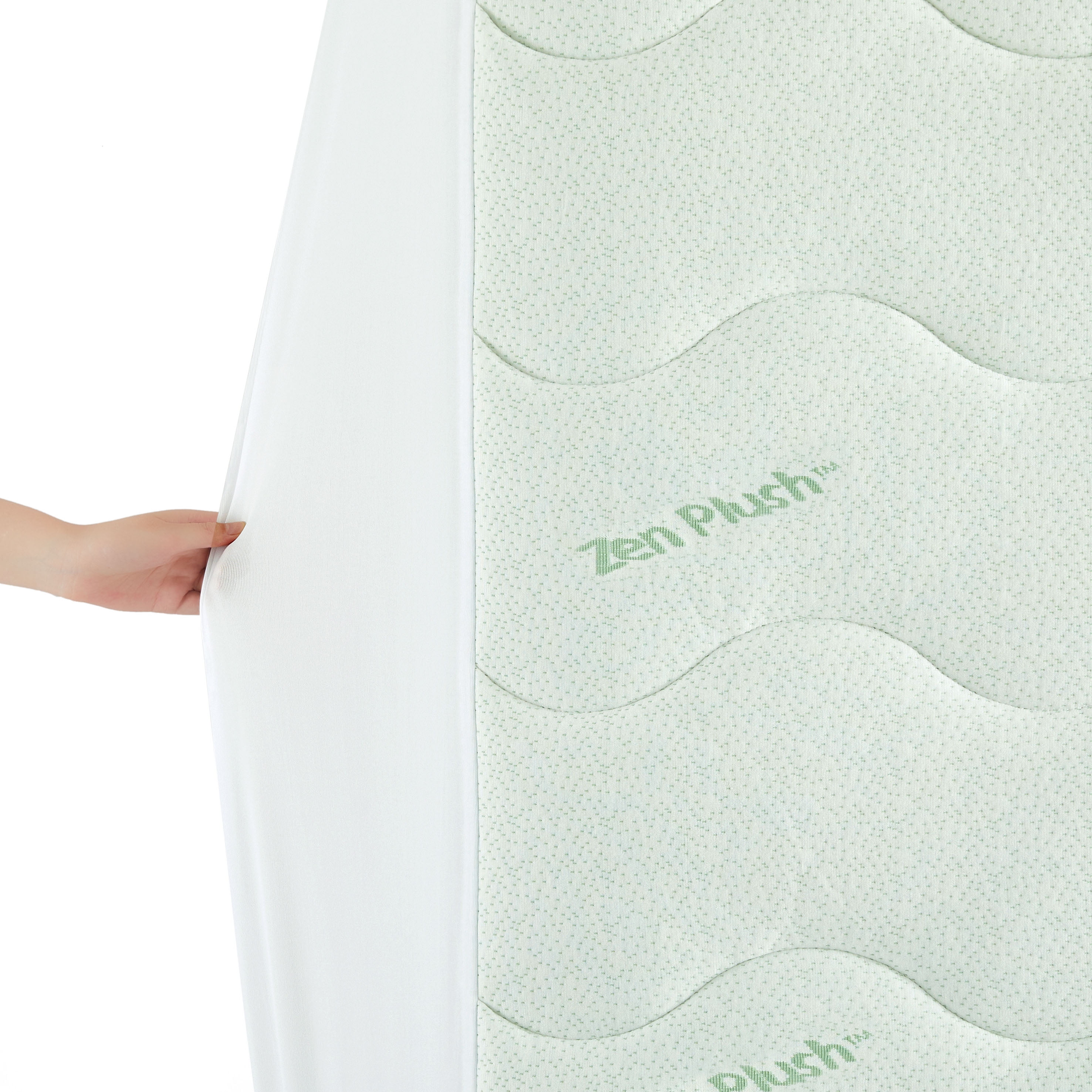 Sertapedic Zen Plush Mattress Pad, King