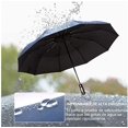 thumbnail image 3 of Paraguas Automático de Viaje Plegable Grande de Golf Protección UV para lluvia Anti-Viento Portátil Compacto Seca Rápido, 3 of 4