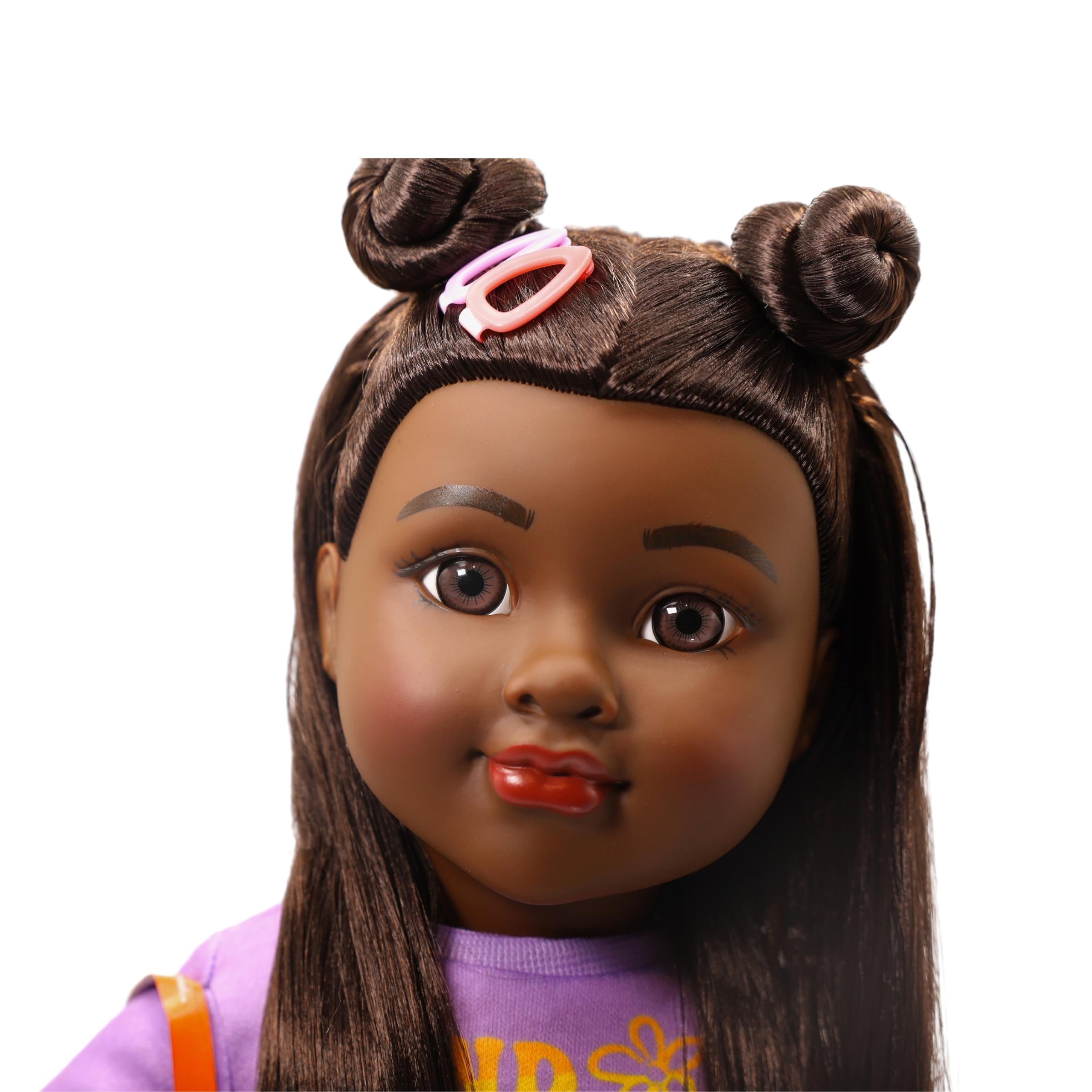 Positively Perfect Dreamers, 18 inch Multi-Cultural and Ethnic Doll, Cheyenne