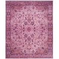 thumbnail image 2 of SAFAVIEH Valencia Rowan Floral Bordered Polyester Area Rug, Pink/Multi, 8' x 10', 2 of 7