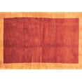 thumbnail image 1 of Ahgly Company Indoor Rectangle Abstract Brown Contemporary Area Rugs, 8' x 10', 1 of 4