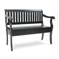 Carolina Chair and Table Veranda Storage Bench