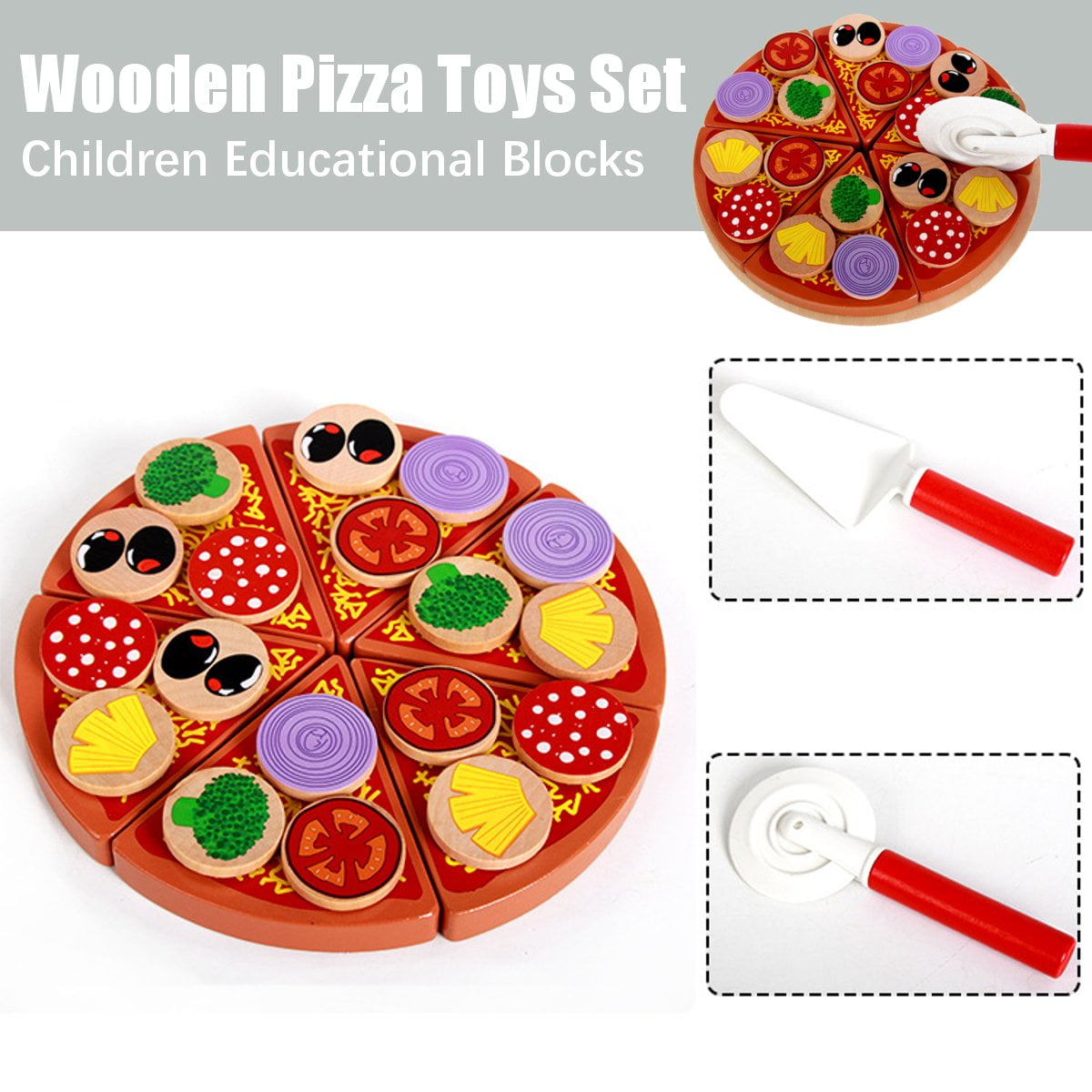 cuttable play food