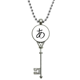 thumbnail image 1 of Un carácter katakana japonés Colgante Collar Vintage Llavero Plata Joyas Unbranded M, 1 of 3