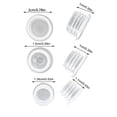 thumbnail image 2 of Clearancesalt and Pepper Round Plastic Bottle Caps A,Bottle Cap,Closure Lids, 2 of 7