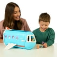 thumbnail image 6 of Bluey 3-in-1 Transforming Plane Playset, 25+ Sounds and Phrases, Toys for Kids 3-6 Years, 6 of 27