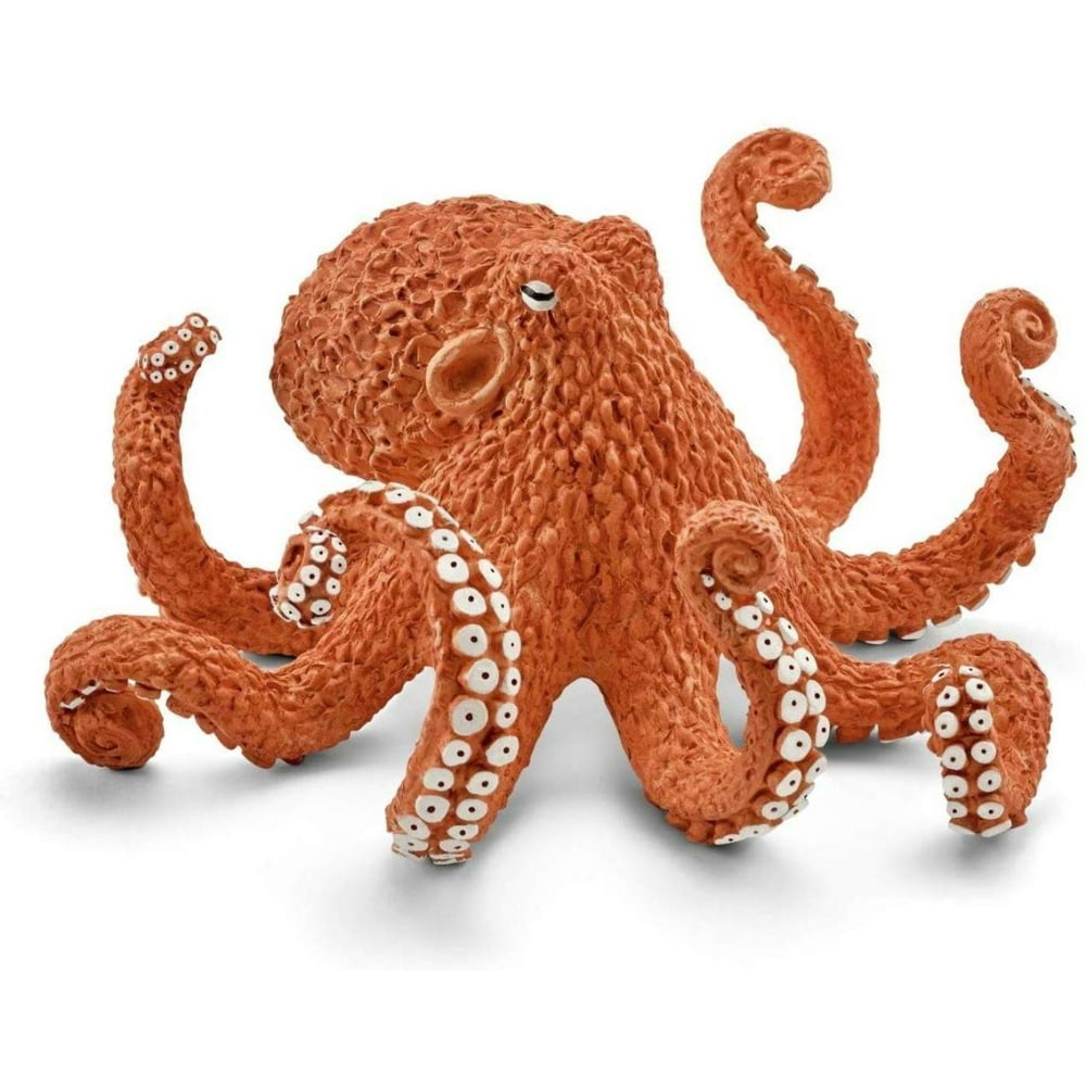 North America Octopus Toy Figure, Hand Painted By Schleich - Walmart.com - Walmart.com
