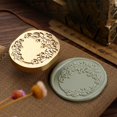 thumbnail image 2 of SPRING New European Style Photo Frame Fire Paint Sealing Wax Stamp Head DIY Scrapbooking Envelope Wedding Party Invitation Gift Decor N, 2 of 8