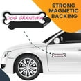 thumbnail image 5 of Magnet Me Up Dog Grandma Pink Dog Bone Magnet Decal, 2x7 In, Vinyl Automotive Magnet, 5 of 7