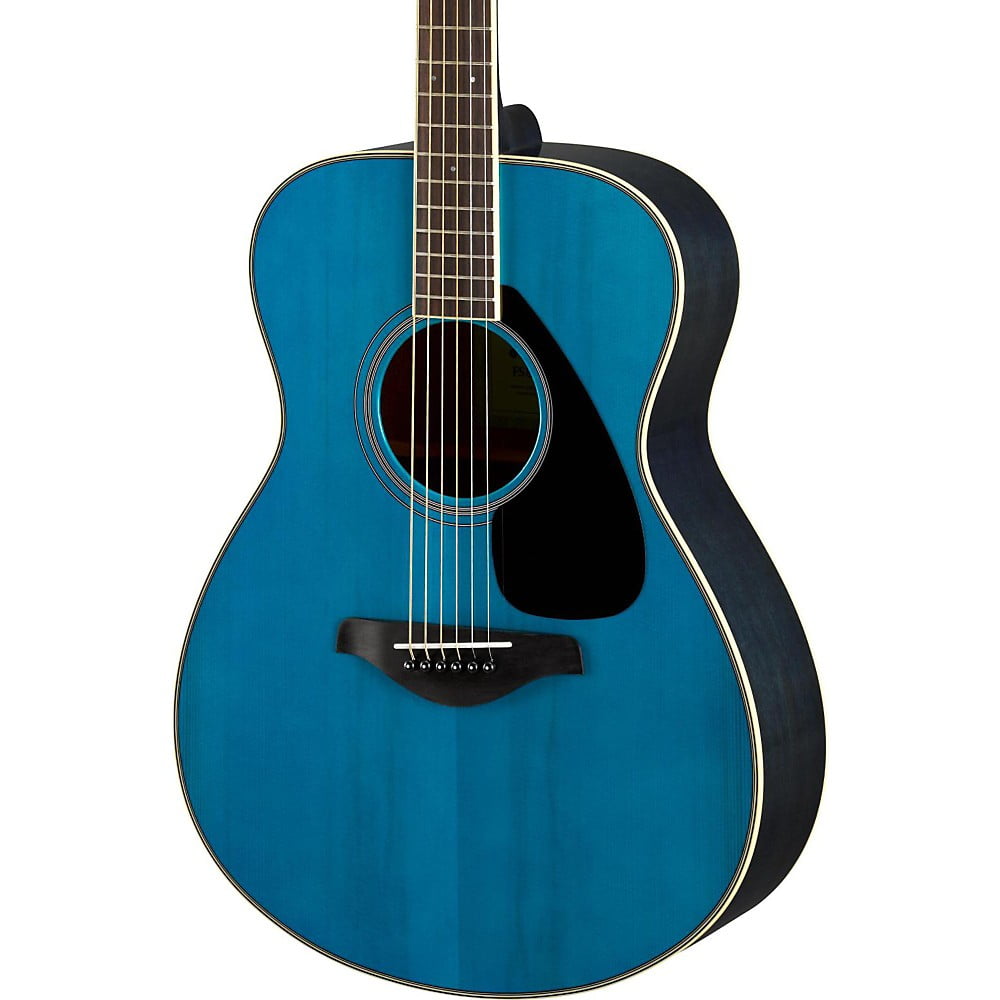 Yamaha FS820 Acoustic Guitar (Turquoise) - Walmart.com