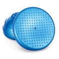 thumbnail image 2 of Bosu 6.5-Inch Diameter 2-Sided Dynamic Home Workout Balance Pods, Blue (2 Pack), 2 of 6