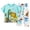 C142-Light Blue, variant on Staki Toddler Summer Pajamas Kids' 2-Piece Snug-fit Cotton Matching Comfortable Pajama Set, Soft & Cute for Kids 1-14 Years,3-4 Years