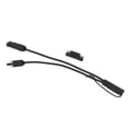 thumbnail image 3 of SAE Solar Extension Cable,  Insulation PVC Casing 105 Heat Resistance Black 10AWG Solar Panel To SAE Adapter Cable  For Automobiles, 3 of 8