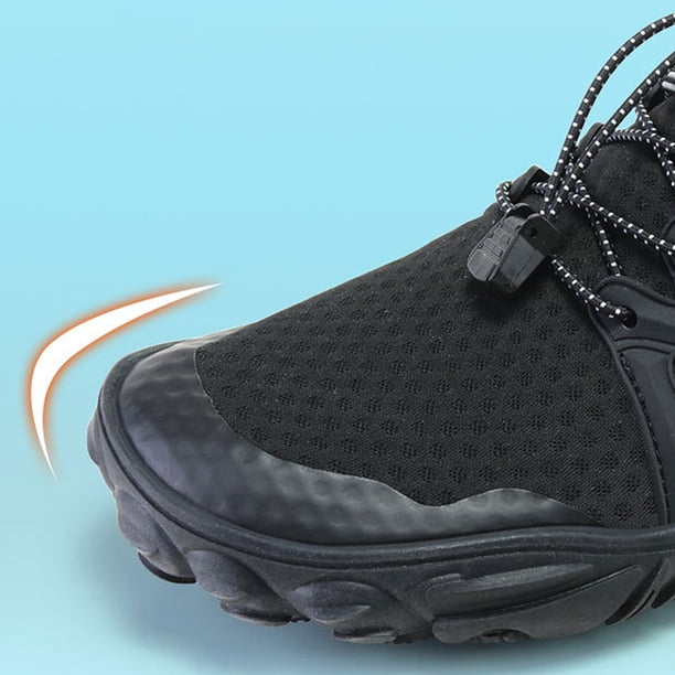 Zapatos Acuáticos Aqua Shoes Zapatos de escalada transpirables resistentes al desgaste para mujeres y hombres (black46) Sywqhk Para Estrenar