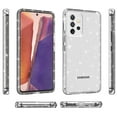 thumbnail image 4 of Compatible with Samsung Galaxy A53 5G Case, Clear Glitter Soft TPU Shockproof Protective Bumper Cover, Sparkle Bling Sparkly Cute Slim Women Girls Phone Case for Samsung A53 5G,White, 4 of 5
