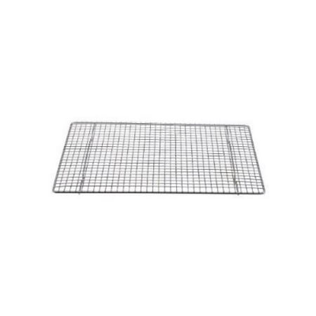 Wire Pan Grate - Professional Cross Wire Cooling Rack Half Sheet Pan Grate - 16-1/2 x 12 Drip Screen