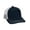 Navy/ White, variant on Adams PV112 Adult Eclipse Cap - Black Charcoal