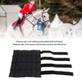 thumbnail image 4 of Envolturas De Hielo Para Patas De Caballo, Bolsa De Hielo Para Caballos Para Aliviar El Dolor, Poliéster Reutilizable Duradero Para Cría De Caballos, 4 of 7