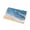 Navy Blue, variant on Luxury Plush Bathroom Rugs Mat, Navy Blue Coastal Beach Soft Shaggy Bath Carpet, Summer Nautical Ocean Beige Seaside Non-Slip Floor Mat for Kitchen, Bedroom, 16"x24"