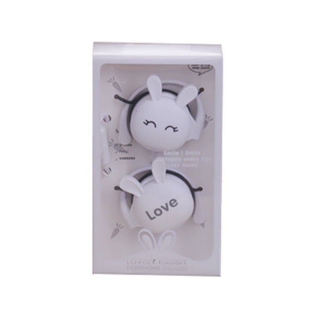Gancho para la oreja de animales de dibujos animados Auriculares con cable de 2,5 mm Auriculares estéreo deportivos para correr Auriculares para niñas y niños AweSitey EL0902-04B